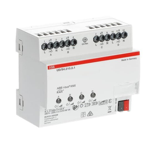 EAN 4011395251867 - ABB UD/S4.210.2.1 corta circuito 6 módulo(s) imagen 1