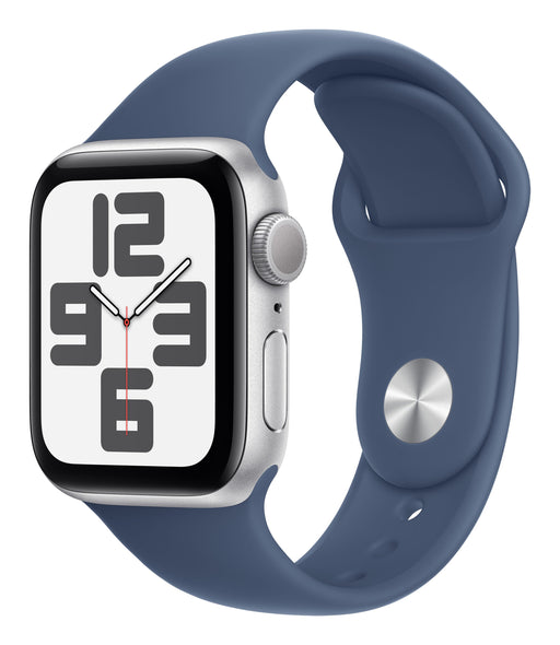 EAN 0195949642494 - Apple Watch SE OLED 40 mm Digital 324 x 394 Pixeles Pantalla táctil Plata Wifi GPS (satélite) imagen 1