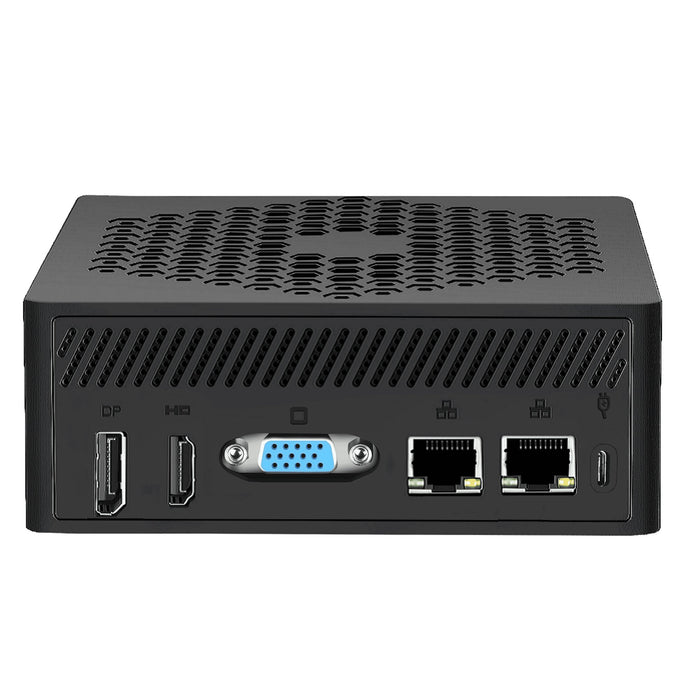 EAN 8436588883452 - Leotec LEMPC18 PC/estación de trabajo barebone Cubo Negro imagen 4