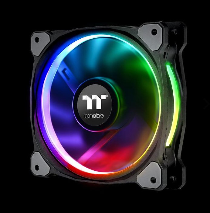 EAN 0841163067680 - Thermaltake CL-F056-PL14SW-A sistema de refrigeración para ordenador Carcasa del ordenador Ventilador 14  imagen 1