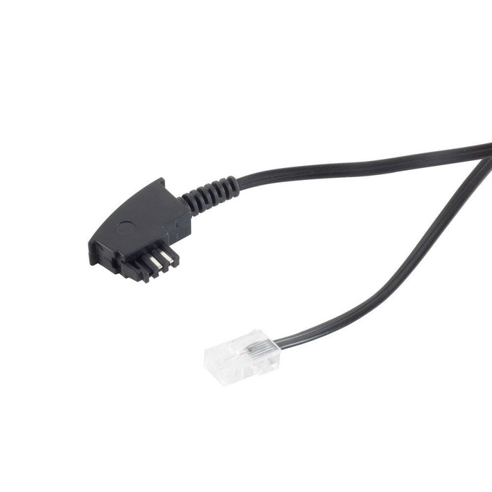 EAN 4017538967374 - S/CONN maximum connectivity 70002-3 cable telefónico 3 m Negro imagen 1