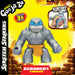EAN 630996427811 - Goo Jit Zu Stretch Strikers - Thrash Figura de juguete elástica imagen 3