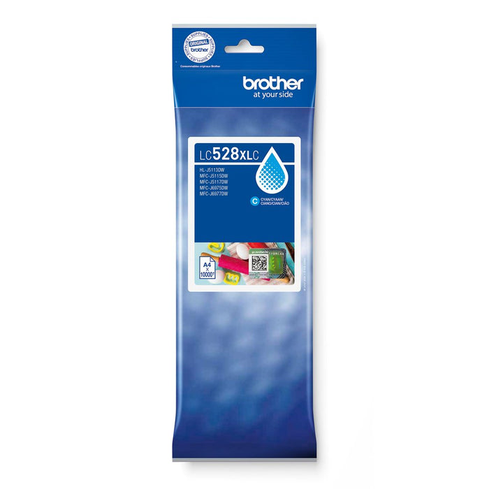 EAN 4977766842921 - Brother LC528XLC cartucho de tinta 1 pieza(s) Original Ultra High Yield Cian imagen 1