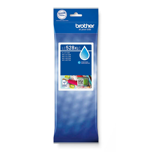 EAN 4977766843010 - Brother LC528XLC cartucho de tinta 1 pieza(s) Original Ultra High Yield Cian imagen 1