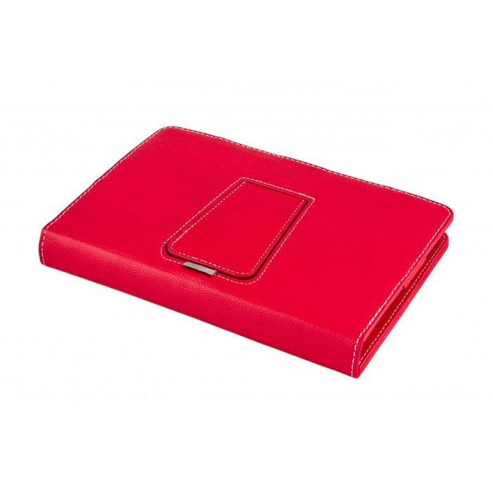 EAN 8420738191610 - SilverHT 111916140199 teclado para móvil Español MicroUSB Rojo, Blanco imagen 4