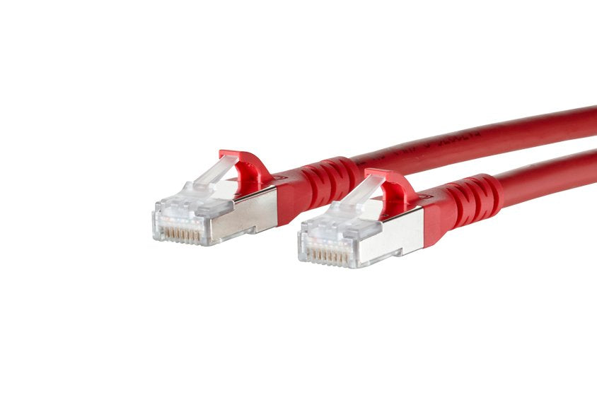 Metz Connect Cable De Red S Ftp Cat.6a Rot 5,0m