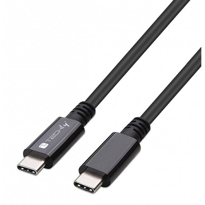 Techly Icoc Musb40-Cmcm08 Cable Usb 4.0 Usb-C A Usb-C Thunderbolt 4 Pd M/M 80cm
