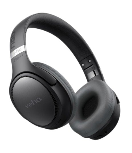 EAN 5060594761645 - Veho ZB-4 NEB HEADPHONES WITH MIC-W Auriculares Inalámbrico y alámbrico Diadema Business/Everyday Negro imagen 7
