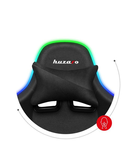 EAN 5903796015348 - Huzaro Force 6.3 Silla para videojuegos de PC Asiento (de seguridad) de butaca Negro, Multicolor imagen 14