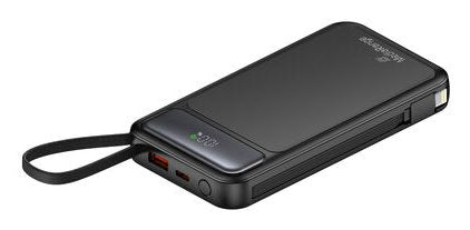 Mediarange Powerbank 10000mah Usb-C Lc-Display Quickcharge