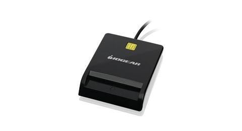 EAN 0881317512482 - iogear GSR212 lector de control de acceso Negro imagen 4