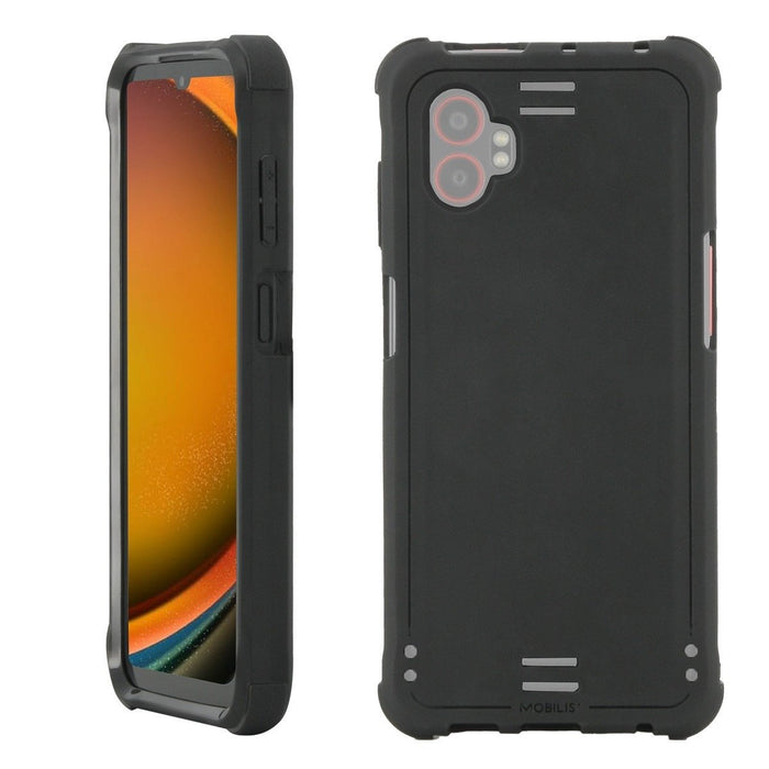 EAN 3700992535128 - Mobilis 054017 funda para teléfono móvil 16,8 cm (6.6") Negro imagen 1