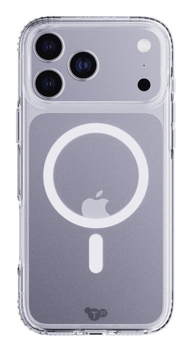 EAN 0840459607371 - Tech21 EvoClear funda para teléfono móvil 17,5 cm (6.9") Blanco, Transparente imagen 1