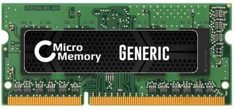 EAN 5711045301551 - CoreParts MMG2379/2GB módulo de memoria DDR3 imagen 1