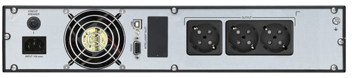 EAN 4713224520617 - FSP Champ Rack 2K sistema de alimentación ininterrumpida (UPS) Doble conversión (en línea) 2 kVA 1800 W 3 imagen 2