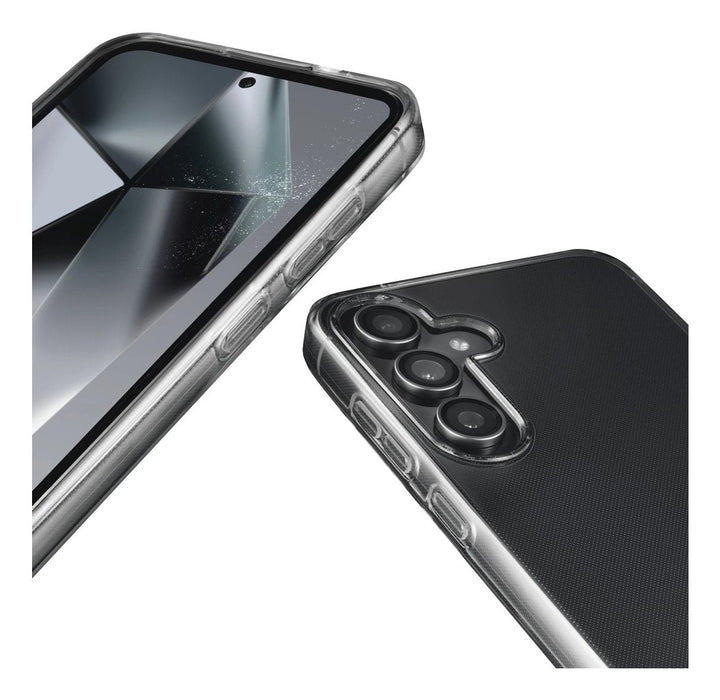 Hama Always Clear Funda Para Samsung Galaxy A36 5g - Antideslizante - Poliuretano Termoplastico - Bordes Elevados -