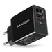 EAN 8595247905857 - Axagon ACU-QS24 cargador de dispositivo móvil Smartphone Negro Corriente alterna Carga rápida Interior imagen 1