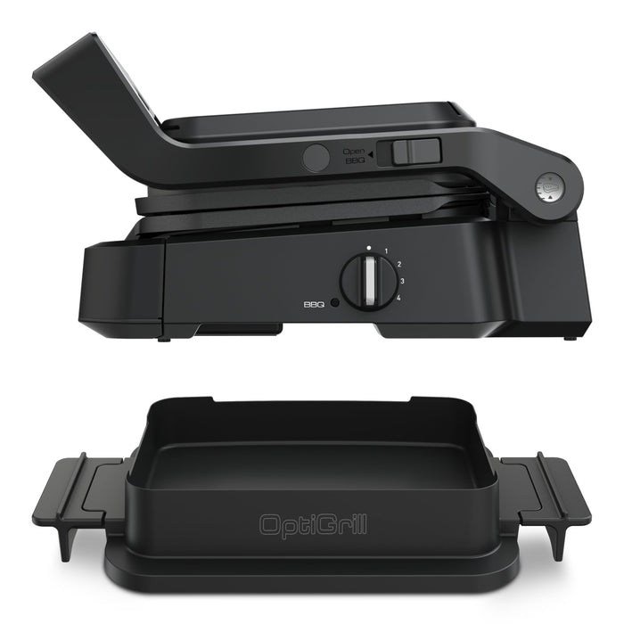 EAN 4210101545003 - Tefal OptiGrill 4in1 GC7748 parrilla eléctrica de contacto imagen 5