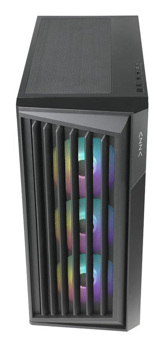 EAN 4712839551344 - Azza Torrent Midi Tower Negro imagen 3
