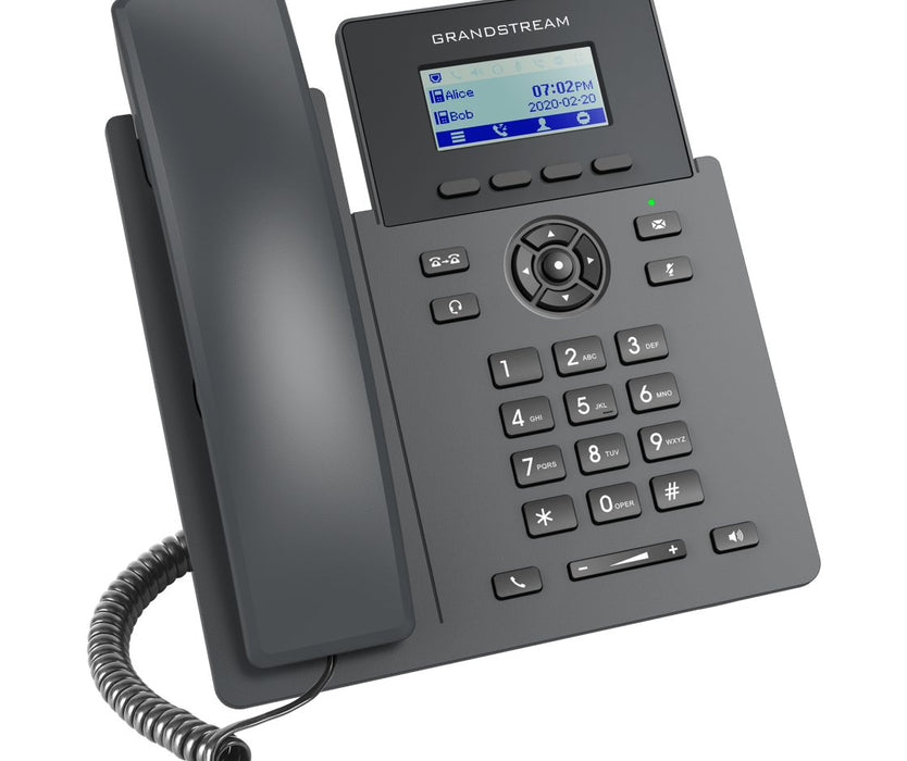 EAN 6947273703112 - Grandstream Networks GRP2601P teléfono IP Negro 2 líneas LCD imagen 4