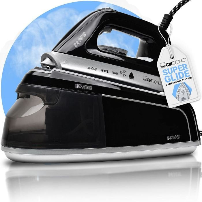 EAN 4006160639995 - Clatronic DBS 3749 2400 W 1,2 L Suela de cerámica Negro imagen 1