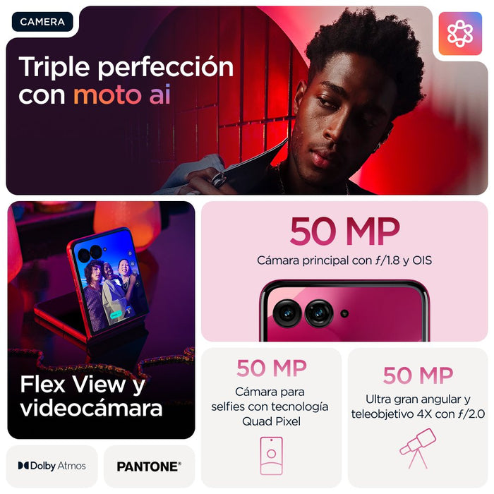 Smartphone Motorola Xt2551-6 Razr 60 Ultra 5g Dual Sim 16gb Ram 512gb