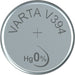 EAN 4008496273850 - Varta V394 Batería de un solo uso Óxido de plata imagen 1