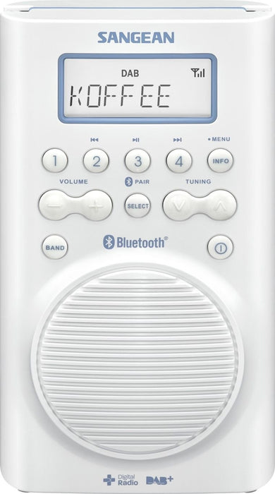 EAN 4711317994062 - Sangean Aquatic 205 Reloj Blanco imagen 1