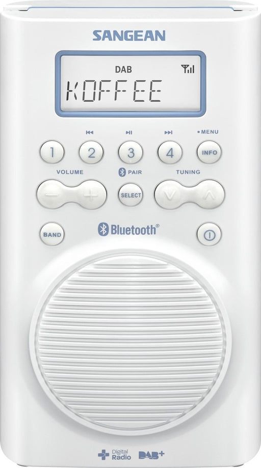 EAN 4711317994062 - Sangean Aquatic 205 Reloj Blanco imagen 1