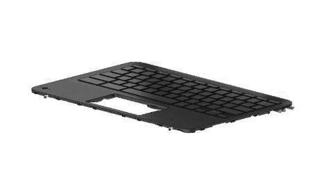 EAN 5715063786345 - HP L92214-131 refacción para laptop Carcasa inferior con teclado imagen 1