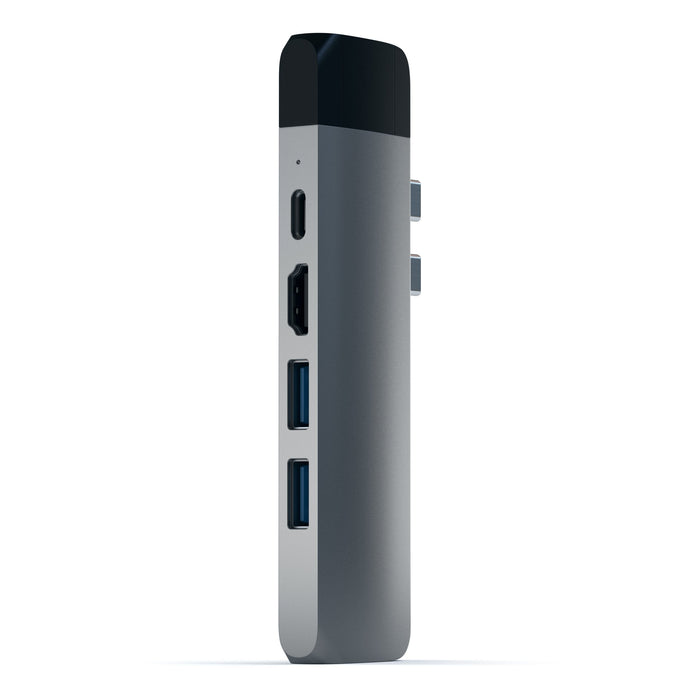 EAN 0879961007331 - Satechi ST-TCPHEM base para portátil y replicador de puertos Thunderbolt 3 Gris imagen 5