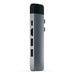 EAN 0879961007331 - Satechi ST-TCPHEM base para portátil y replicador de puertos Thunderbolt 3 Gris imagen 5