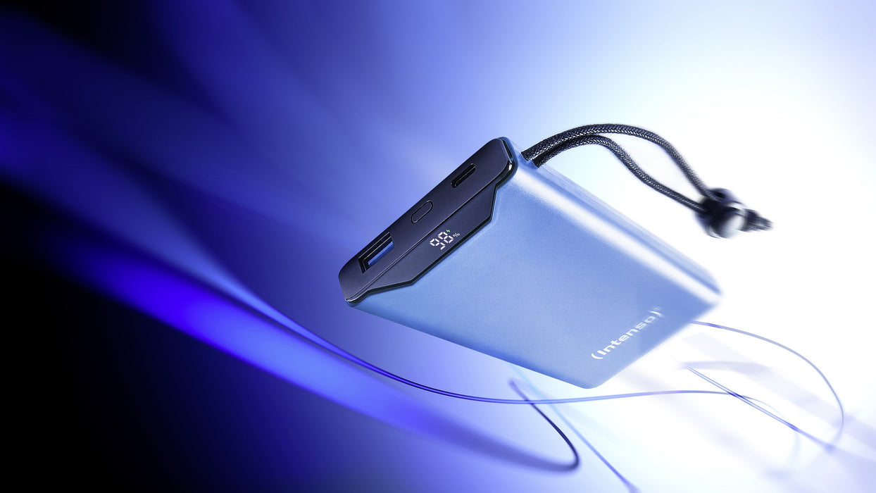 EAN 4034303034222 - Intenso 7332035 batería externa Polímero de litio 10000 mAh Azul imagen 7