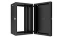 EAN 5715063210642 - Lanview RWP20U45BL-D armario rack 20U Bastidor de pared Negro imagen 2