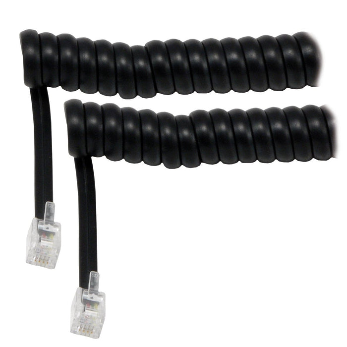 Cable Rj09 (4p/4c) Male / Male