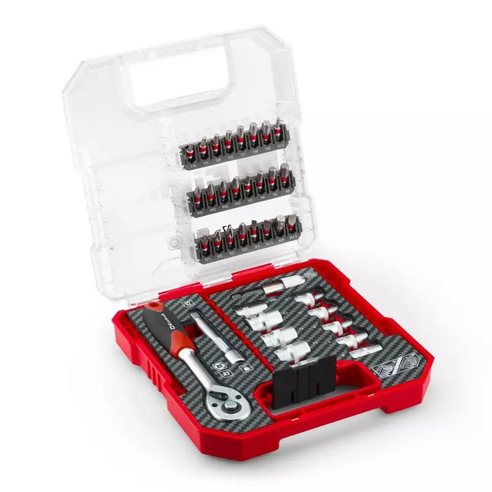 Juego De Puntas Original Einhell L-Case 37 Piezas  109022
