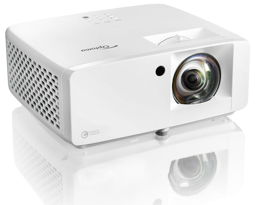 EAN 5055387667723 - Optoma ZK430ST Proyector de corto alcance 3700 lúmenes ANSI DLP UHD 4K (3840x2160) 3D Blanco imagen 6