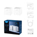 EAN 6971690792107 - Cudy AC1200 Mesh Wi-Fi System, M1200 2.0, 2-Pack Doble banda (2,4 GHz / 5 GHz) Wi-Fi 5 (802.11ac) Blanco  imagen 4