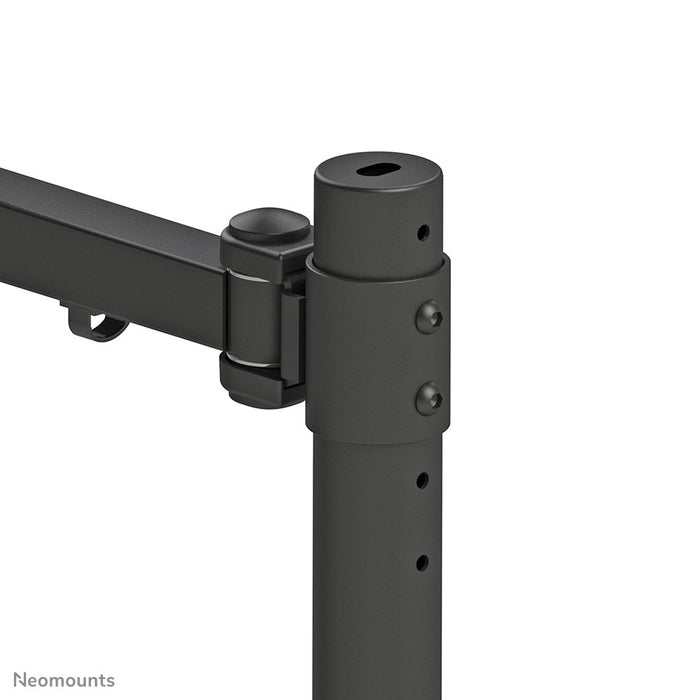 EAN 8717371447533 - Neomounts FPMA-D960BLACKPLUS soporte para monitor 124,5 cm (49") Escritorio Negro imagen 4