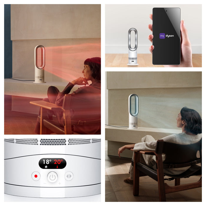 Dyson Am15 Hot+Cool Hf1 Remote Link Weiá/Silber