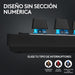 EAN 5099206113398 - Logitech G 920-012129 teclado Juego RF Wireless + Bluetooth QWERTY Español Negro imagen 10