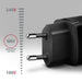 EAN 8595247907103 - Axagon ACU-PQ30 Ladegerät QC3.0, 4.0/AFC/FCP/PPS/Apple+ PD USB-C, 30W - schwarz - Kompaktes Ladegerät - 1 imagen 3