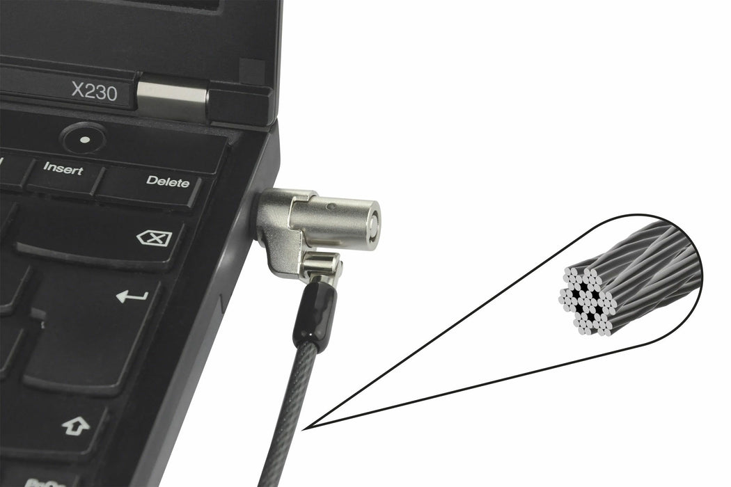 EAN 7640158667200 - DICOTA D31540 cable antirrobo Negro 2 m imagen 4