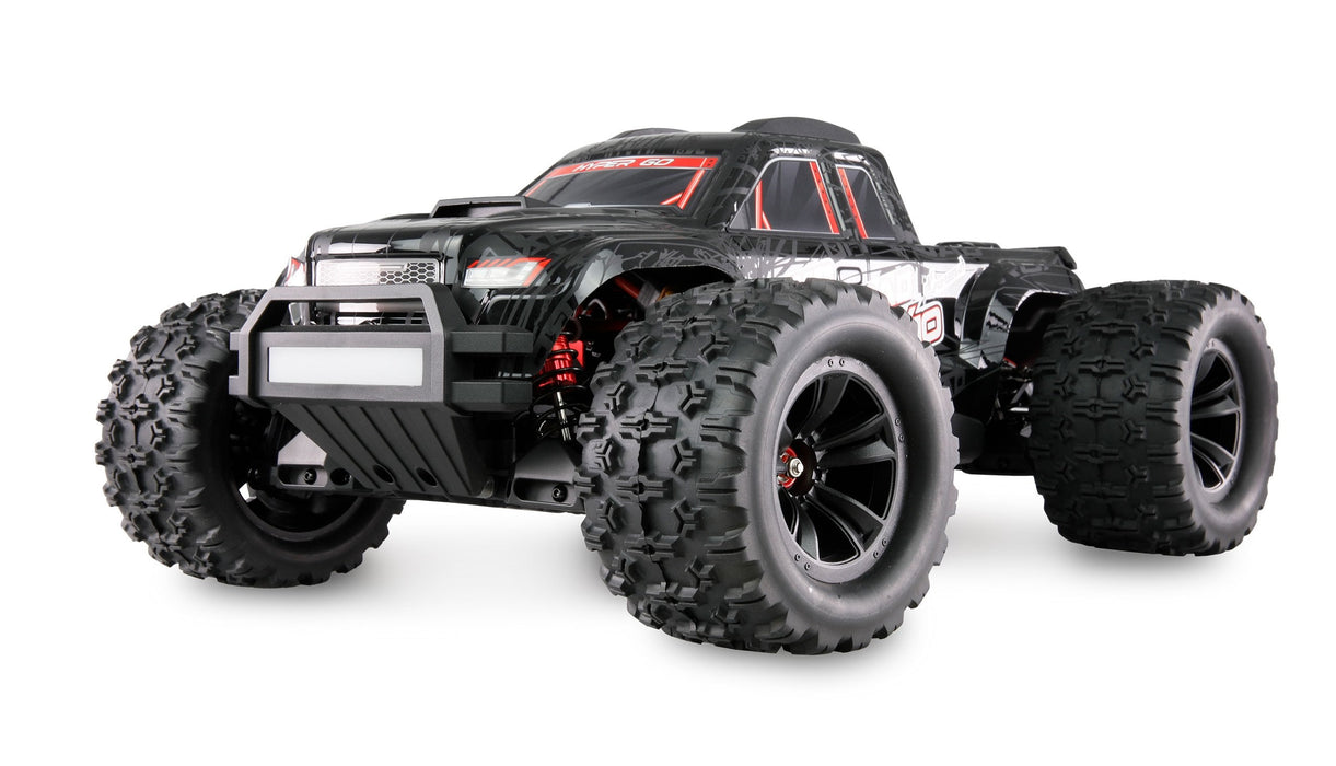 Amewi Hyper Go Mtx10 Monmertruck Brushless 1:10 Artr Negro