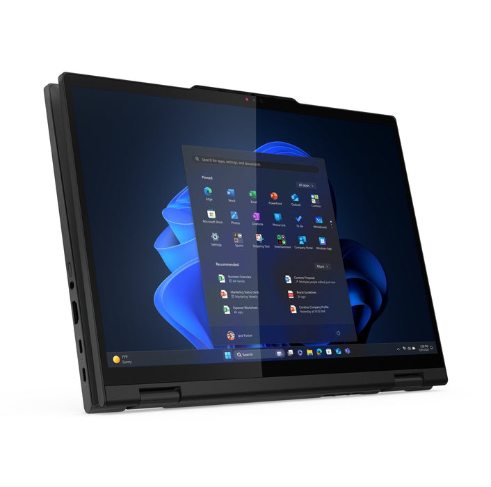 Lenovo Thinkpad T14s 2-En-1 G1 (21r3001wge), Portátil Negro, Intel® Core Ultra 5 225u, Intel® Graphics, 16 Gb Lpddr5x, 512 Gb (512 Gb Ssd), Windows 11 Pro 21r3001wge