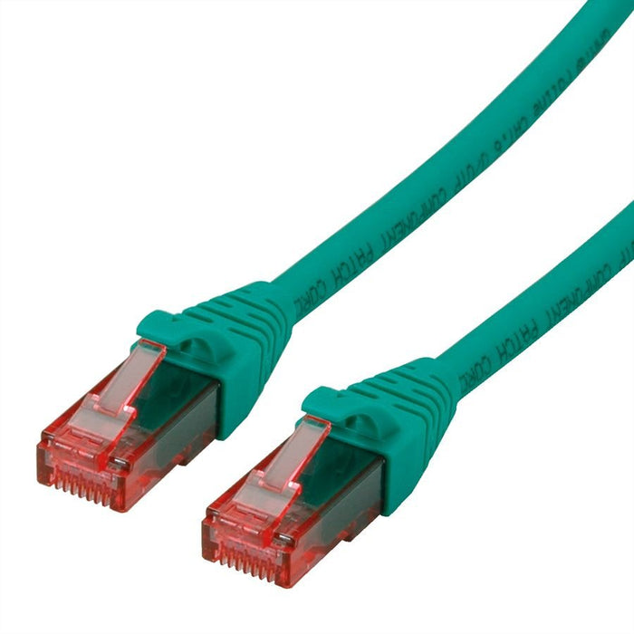 Roline Cable De Red Cat.6 Utp, Component Level, Lsoh, Grn, 5 M