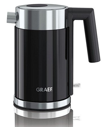 EAN 4001627002787 - Graef WK 402 tetera eléctrica 1 L 2015 W Negro imagen 1