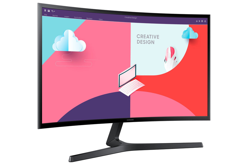 Monitor Samsung S27c366eau 16:9 4ms Hdmi Vga Vesa Full Hd Negro