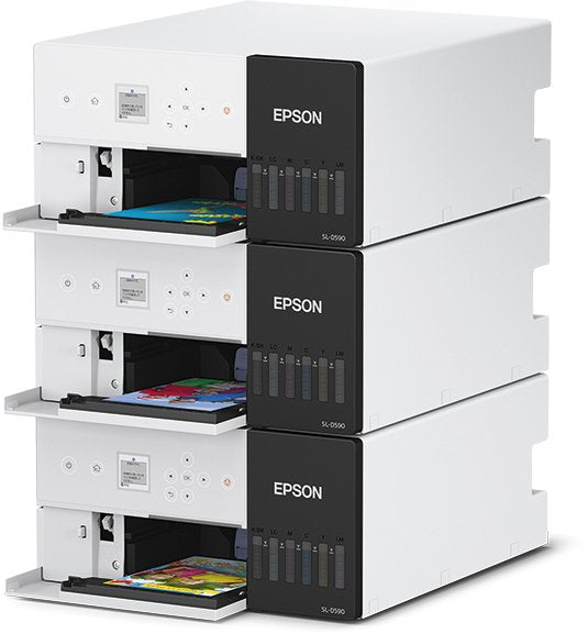 Epson Surelab Sl-D500 Fotodrucker 6 Farben