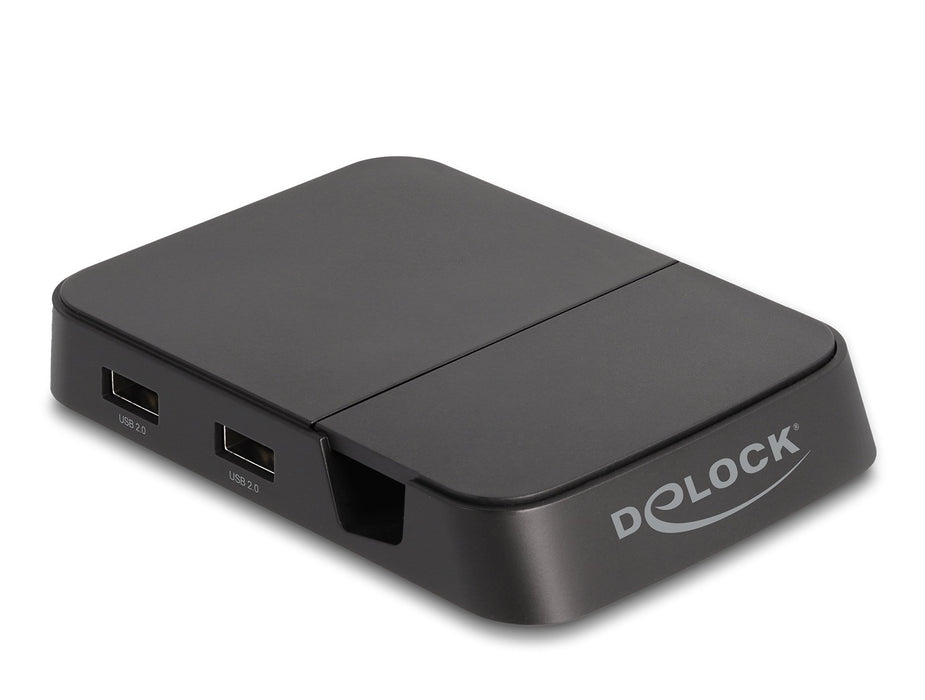 EAN 4043619880188 - DeLOCK 88018 estación dock para móvil Negro imagen 1